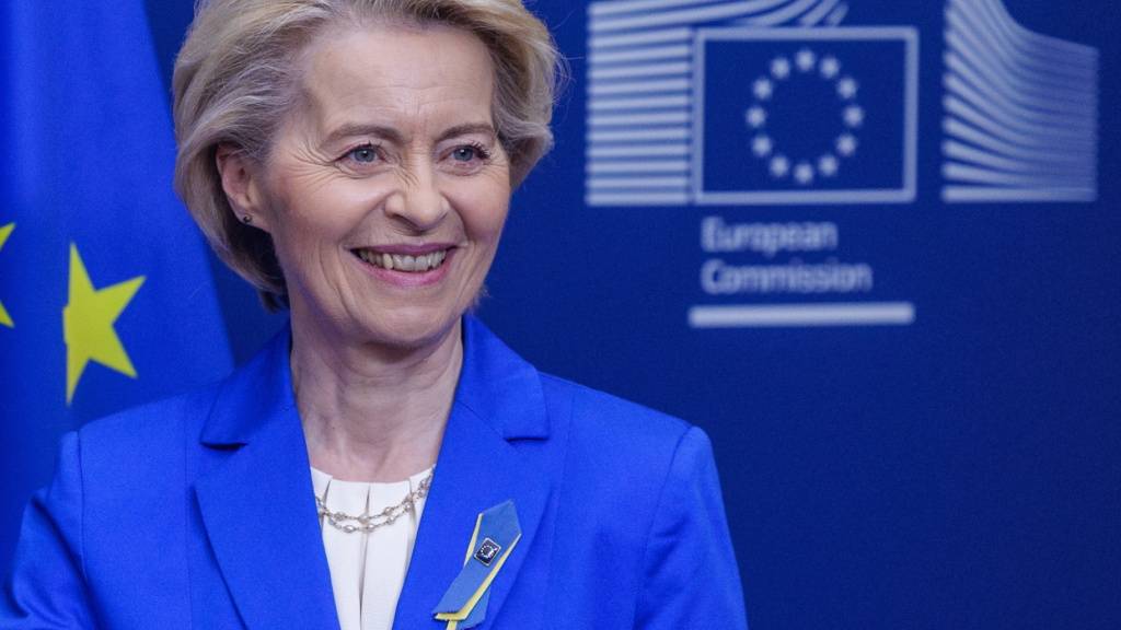 Die EU setzt im Zollstreit mit den USA weiter auf Verhandlungen und führt die geplanten Strafzölle vorerst nicht ein. (Archivbild)