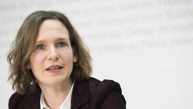 Berner Regierungsrätin Evi Allemann will in den Bundesrat