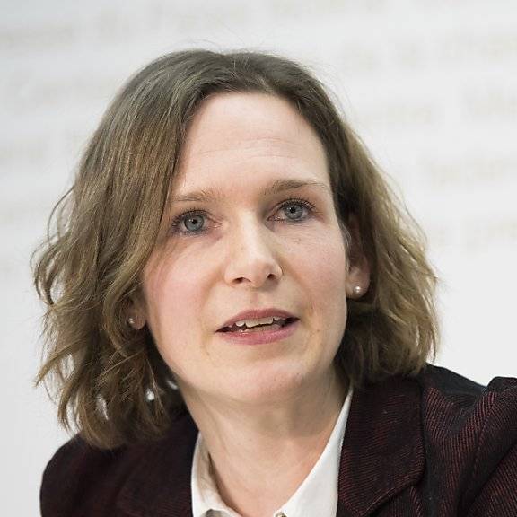 Berner Regierungsrätin Evi Allemann will in den Bundesrat