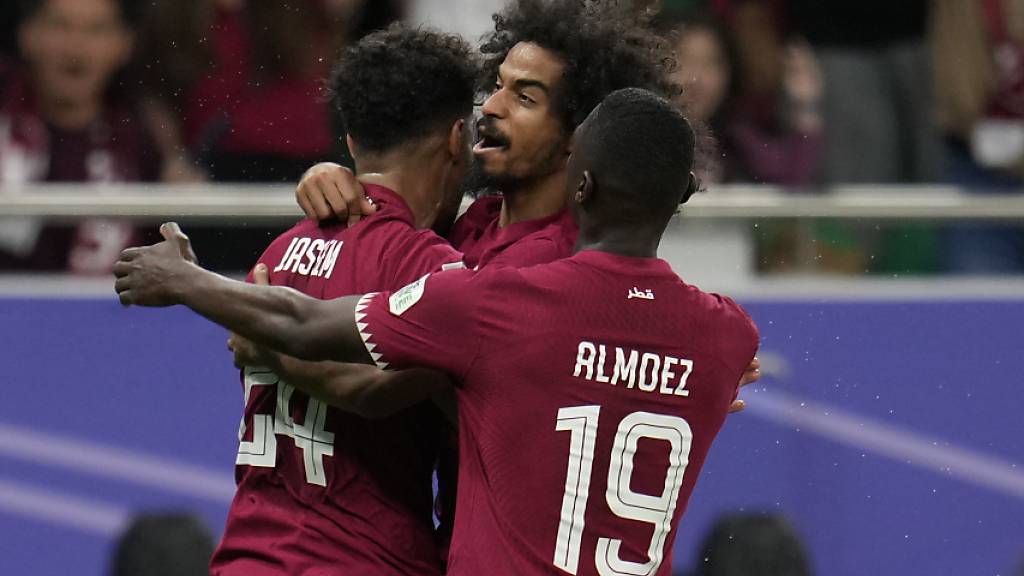 Jubel beim Gastgeber: Katar steht wie vor vier Jahren im Final des Asien-Cups