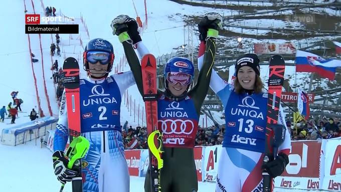 Langläufer schwächeln — Skifahrer geben Gas