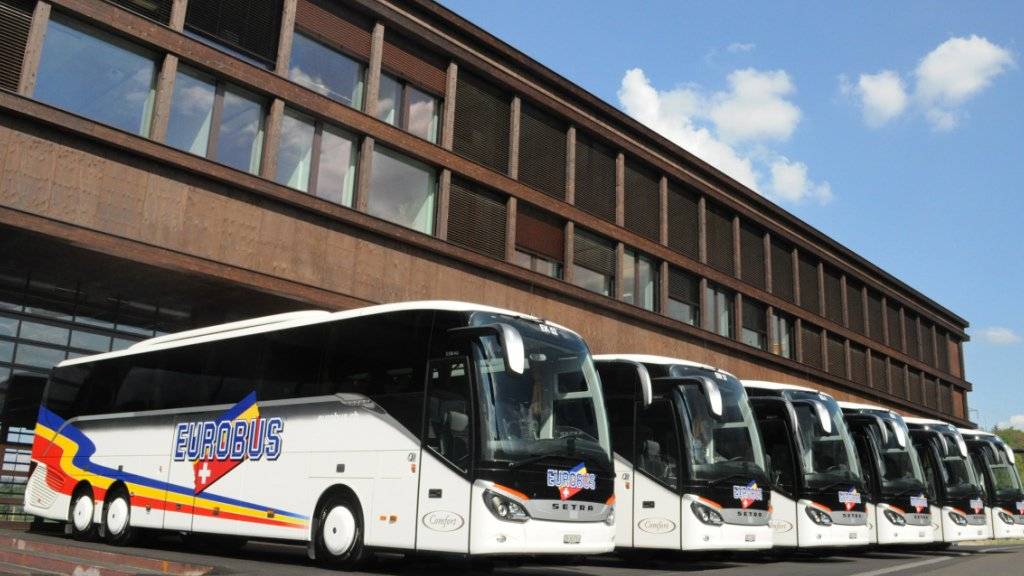 Nach Domo plant auch Eurobus nationale Fernbuslinien. (Archivbild)