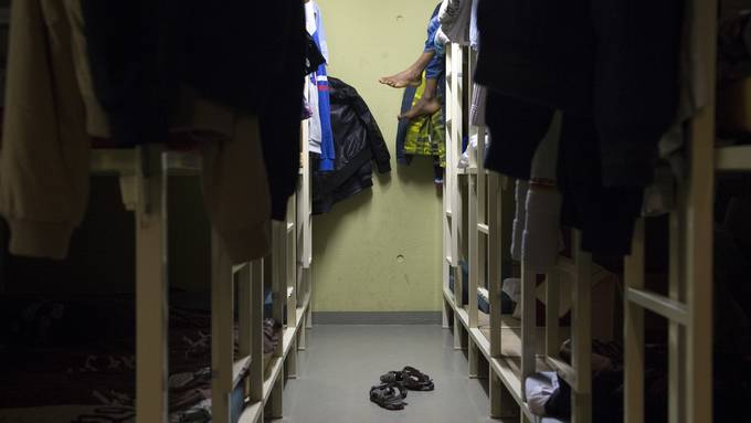 In der Zivilschutzanlage Dagmersellen LU wohnen wieder Flüchtlinge