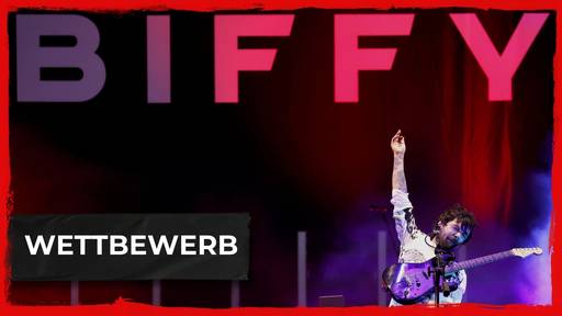 Gewinne Tickets für Biffy Clyro in Zürich und Bern