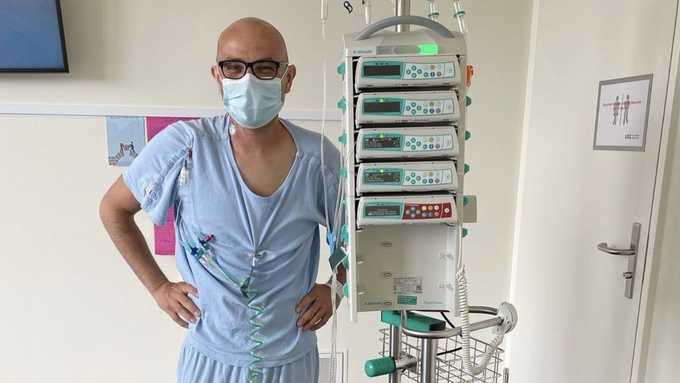 Ein neues Leben für Marco: Krebspatient erhält Stammzellentransplantation