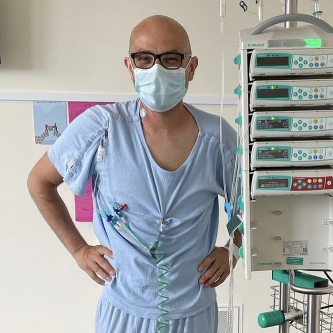 Ein neues Leben für Marco: Krebspatient erhält Stammzellentransplantation