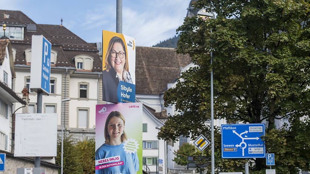 Die Parteien des Kantons Schwyz mussten 2023 ihre Ausgaben für die Ständeratswahlkampagnen offenlegen. (Symbolbild)