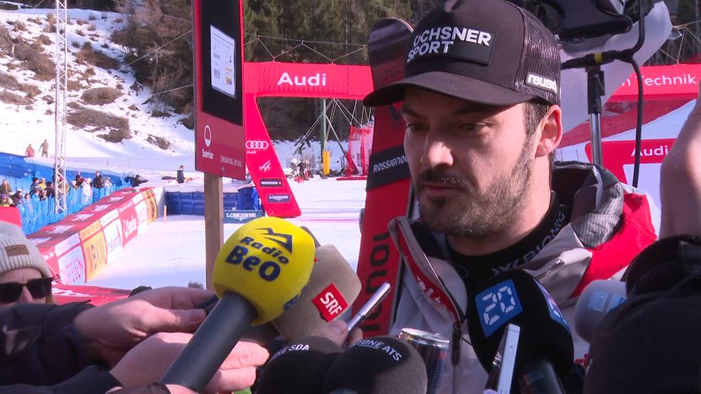 Enttäuschter Loïc Meillard: «Das Gefühl war richtig schlecht»