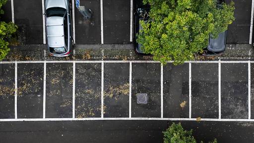 Parkieren in der Stadt St. Gallen kostet neu auch nachts