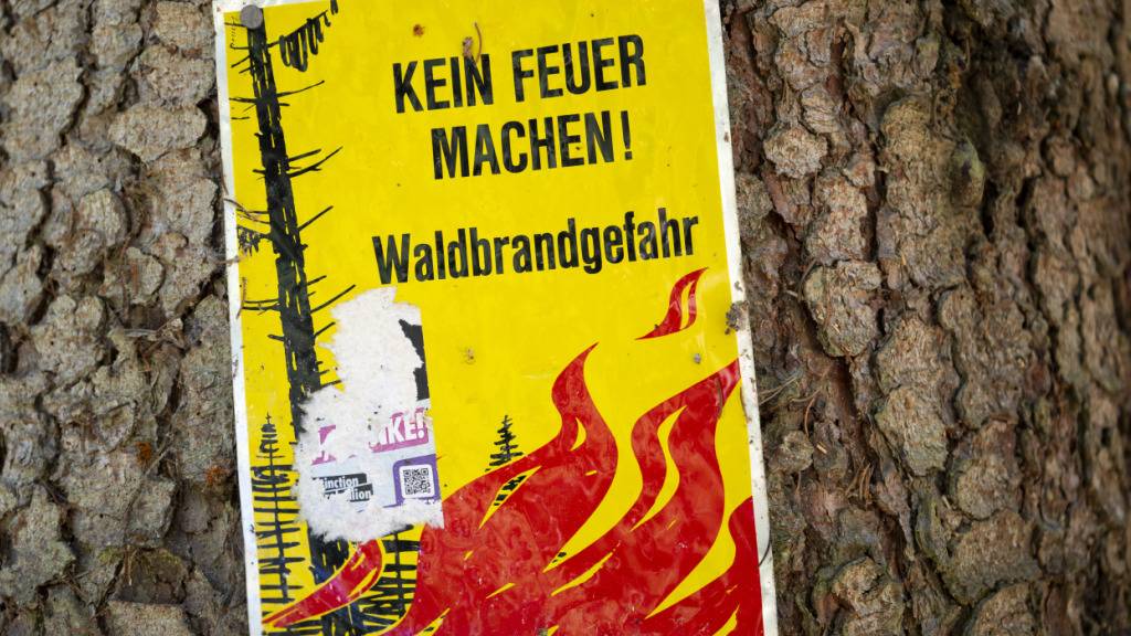 Anhaltendes Feuerverbot von Basel bis Zürich trotz Regenfällen