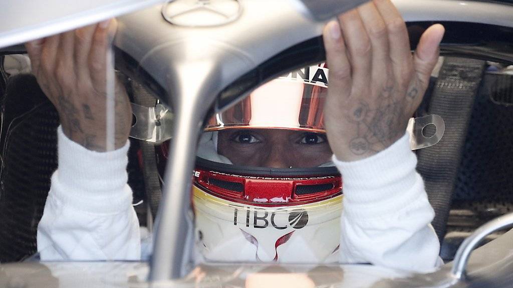 Lewis Hamilton war im Qualfying zum GP von Frankreich eine Klasse für sich