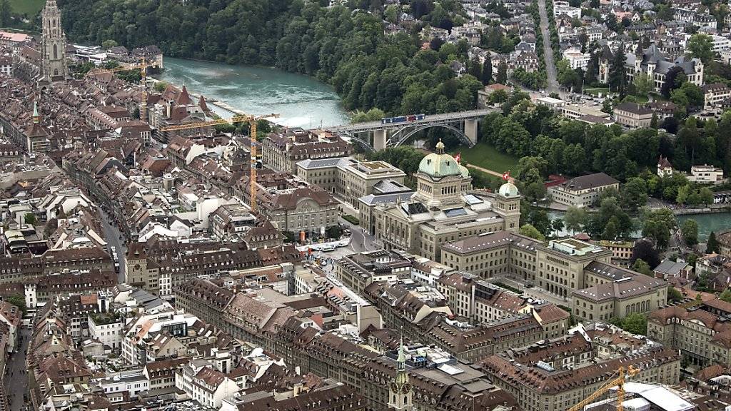 Hohes Umweltbewusstsein, saubere Luft und hohe Sicherheit sowie ein hohes Durchschnittseinkommen: Expats vergeben der Stadt Bern gute Noten. (Themenbild)