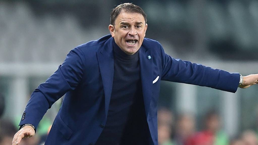 Musste nach sechs Jahren gehen: SPAL-Cheftrainer Leonardo Semplici