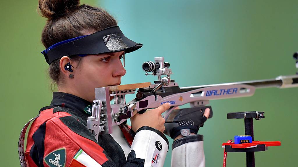 Chiara Leone kann mit der Schweiz über den Sieg in der Teamwertung jubeln