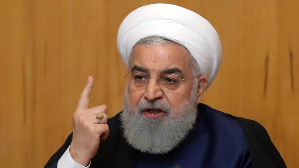 Irans Präsident Hassan Ruhani hat mit Frankreichs Präsidenten Emmanuel Macron gesprochen, um Besserungen für das Mullah-Regime in der Islamischen Republik zu erlangen. (Archivbild)