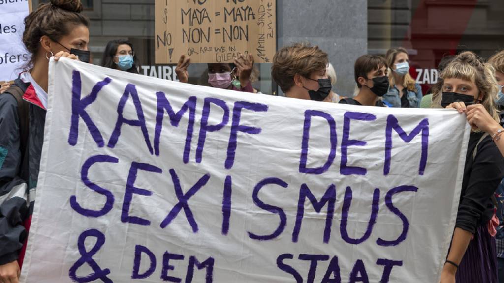Das abgemilderte Urteil des Appellationsgerichts Basel-Stadt löste einen Sturm der Empörung aus. In den Wochen danach gab es in mehreren Schweizer Städten Proteste. (Archivbild)