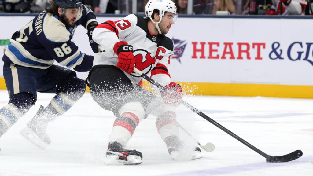 Nico Hischier leitet die Wende für die Devils mit seinem elften Saisontreffer ein