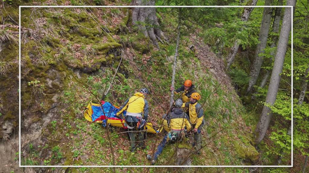 Tag im Läbe vo - Alpine Rettung
