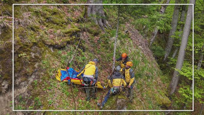 Tag im Läbe vo - Alpine Rettung