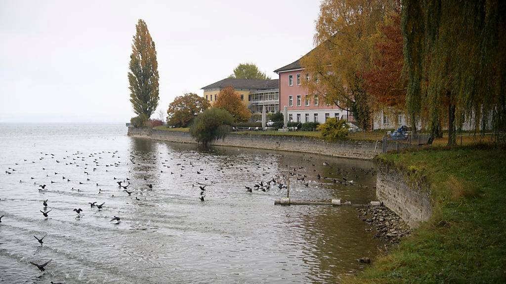 Blick auf die psychiatrische Klinik am Bodensee in Münsterlingen. (Archivbild)