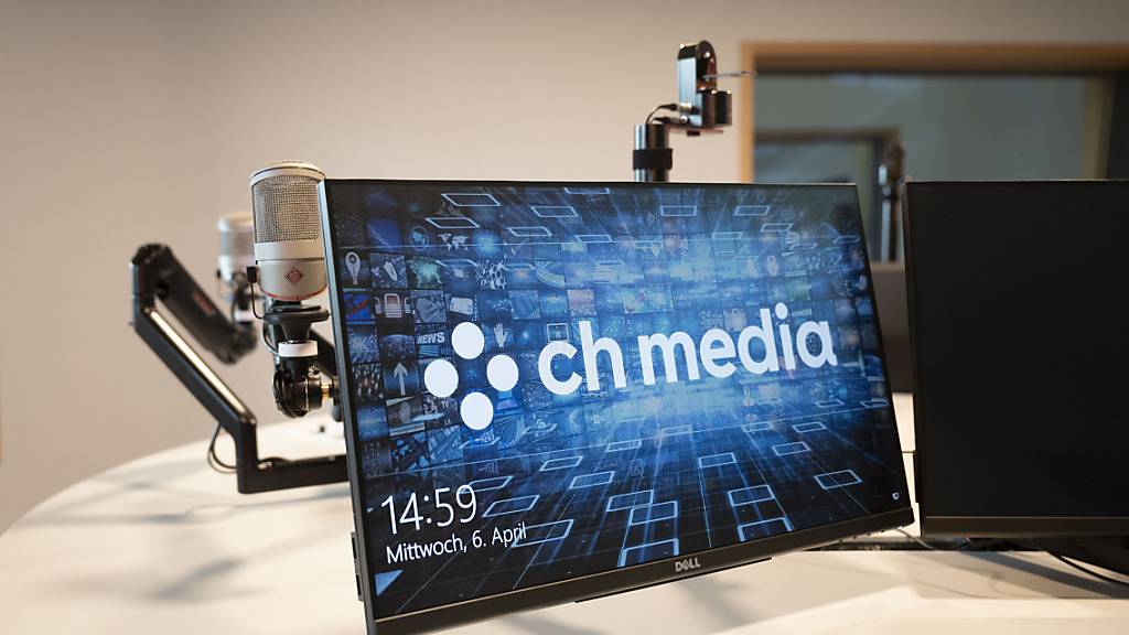 TVO gehört zum Medienunternehmen CH Media. (Symbolbild)