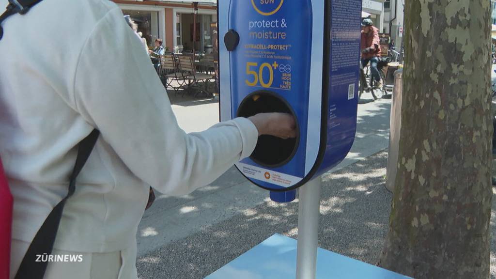 Winterthur setzt auf Gratis-Sonnencreme