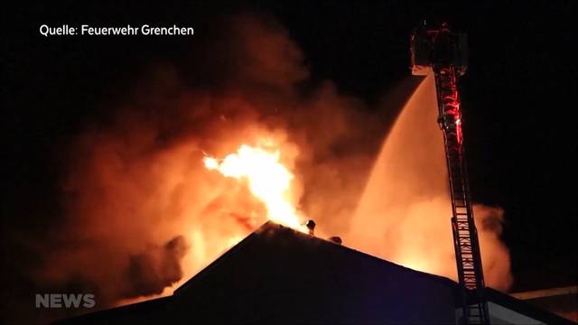 Hotelbrand in Grenchen fordert drei Verletzte