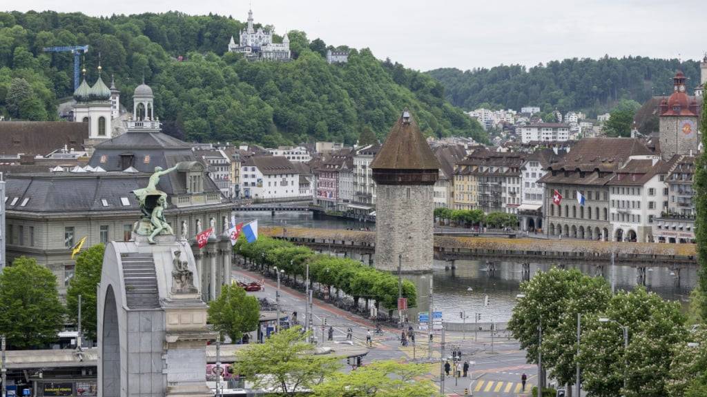 Die Stadt Luzern budgetiert für 2026 ein Plus von über 51 Millionen Franken. (Symbolbild)