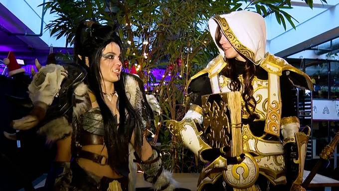 World of Warcraft-Profis treffen sich für Event in Bern