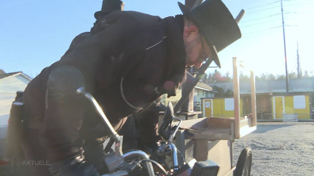 Rupperswil: Kaminfeger wünschen Einwohnern persönlich viel Glück fürs neue Jahr