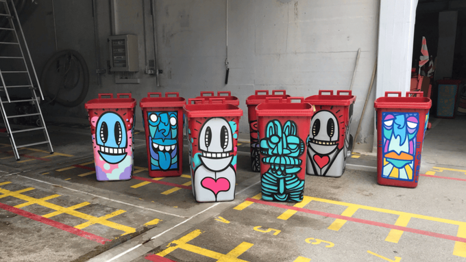 Zürichs neue Strategie gegen Littering: mobile Party-Kübel