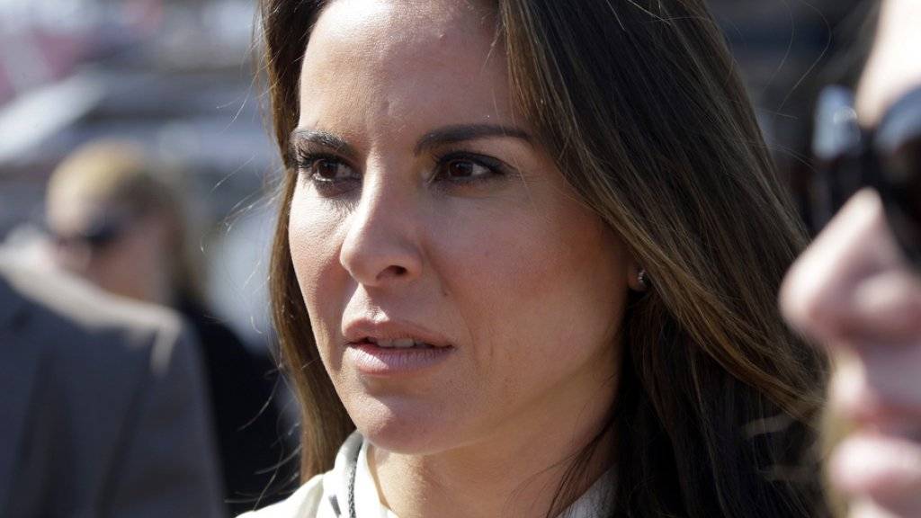 Ihr Draht zu «El Chapo» sorgte für Wirbel: Nun kann sich die mexikanische Schauspielerin Kate del Castillo aber wieder auf ihre neue Rolle konzentrieren. (Archiv)
