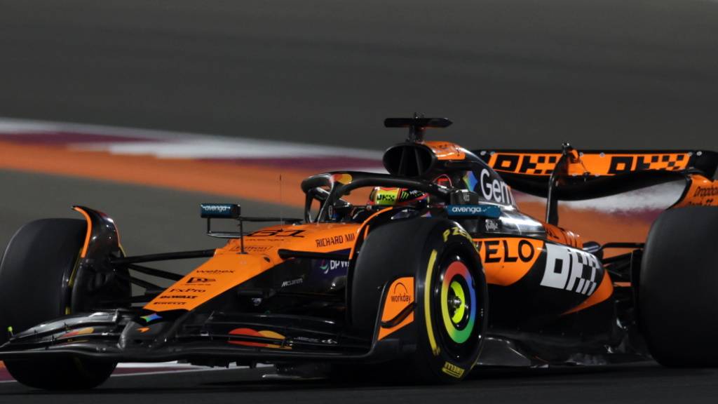 Oscar Piastri sichert sich mit der Pole-Position die beste Ausgangslage für den Grand Prix von Katar