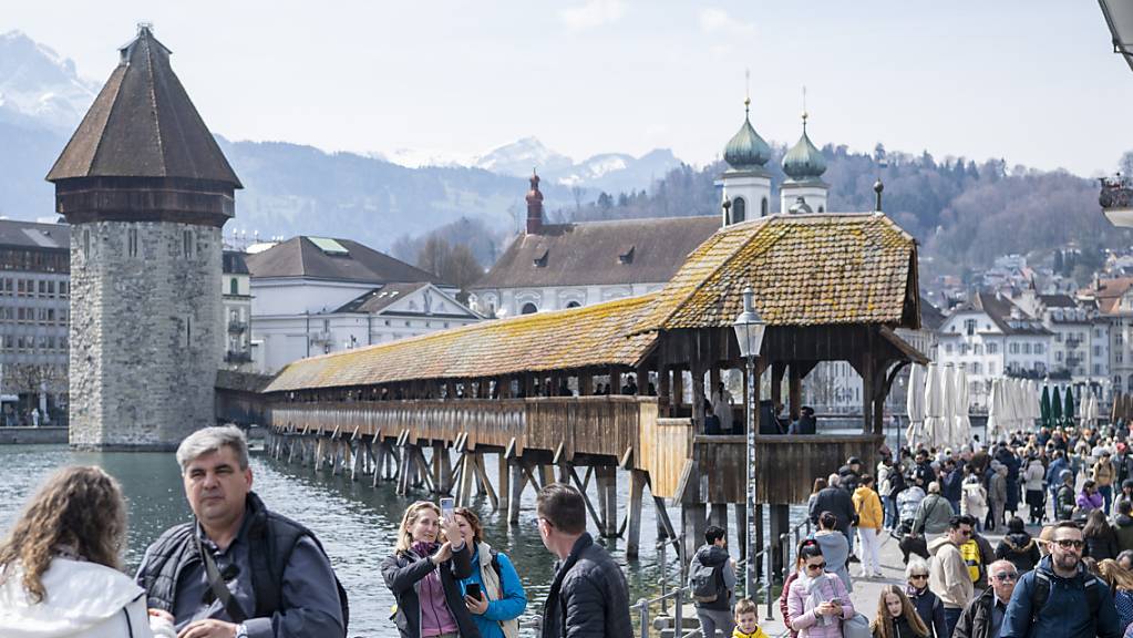 Der Luzerner Tourismus hat sich seit der Pandemie wieder nahezu erholt. (Symbolbild)