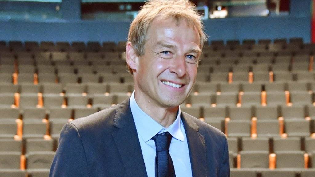 Könnte bei seinem Herzensklub VfB Stuttgart bald wieder eine wichtige Rolle übernehmen: der frühere deutsche Bundestrainer Jürgen Klinsmann