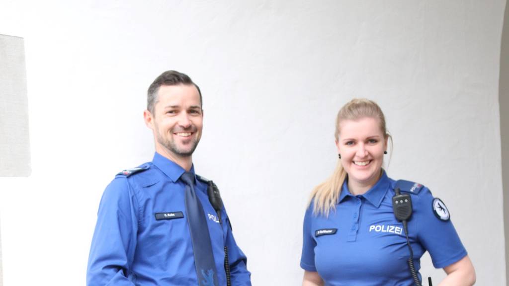 Die neue Uniform der Kantonspolizei Appenzell Innerrhoden