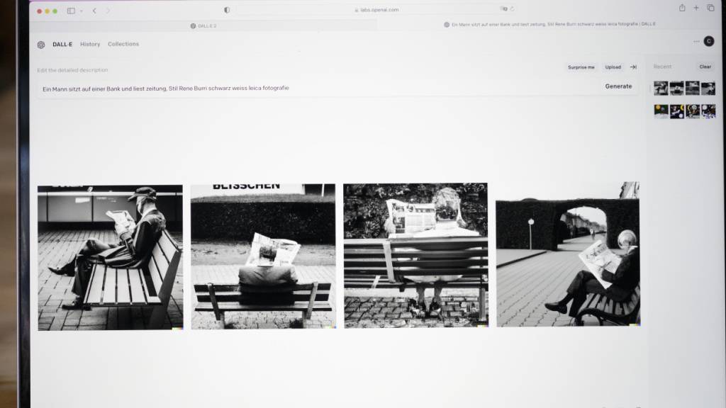 Zeigt eine Werbung Personen, die durch KI-Programme generiert werden, so muss dies in New York künftig gekennzeichnet werden