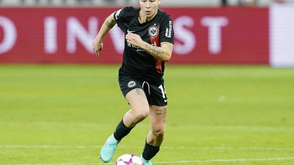 Der nächste Schritt: Géraldine Reuteler wechselt nach acht Jahren in Frankfurt zu Arsenal