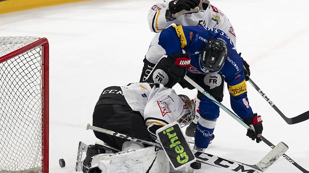 Luganos Goalie Niklas Schlegel zeigte ein starkes Comeback