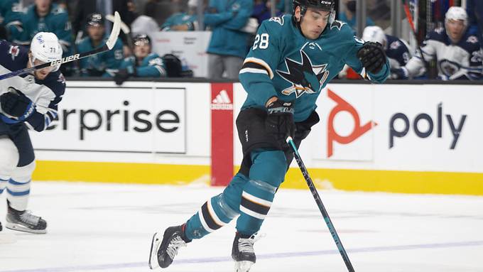 Timo Meier schiesst die Sharks zum Sieg