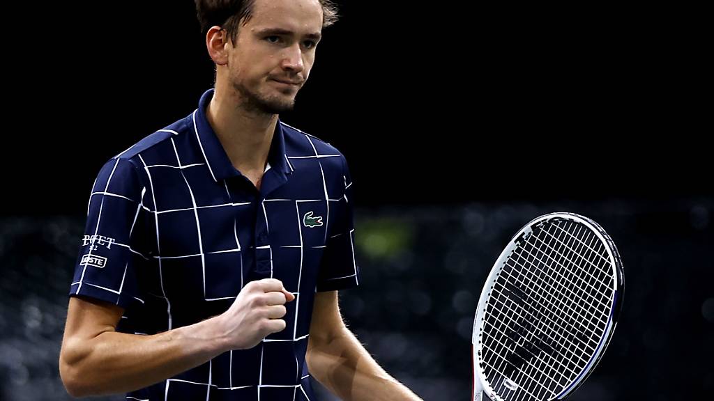 Starker Abschluss nach schwierigen Wochen: Daniil Medwedew triumphiert beim Turnier in Paris-Bercy