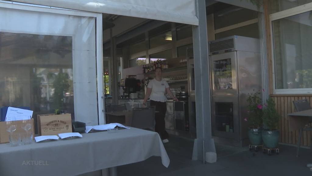 Trauma: Nach den Schüssen am Rave in Aarau haben Betroffene im Restaurant «Schützen» Hilfe gefunden