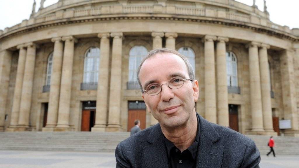 Jossi Wieler will wieder ungebunden sein: Nach seiner Zeit als Stuttgarter Opernintendant 2018 plant er, wieder als freier Theatermacher zu arbeiten (Archiv).