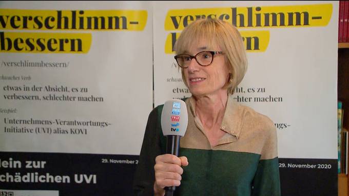 Ruth Humbel zur KVI: «Die ersten Aargauer Zahlen haben mich überrascht.» 