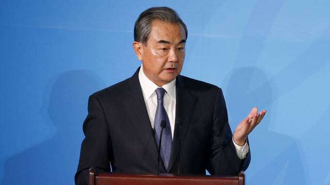 Chinas Aussenminister schlägt optimistische Töne an