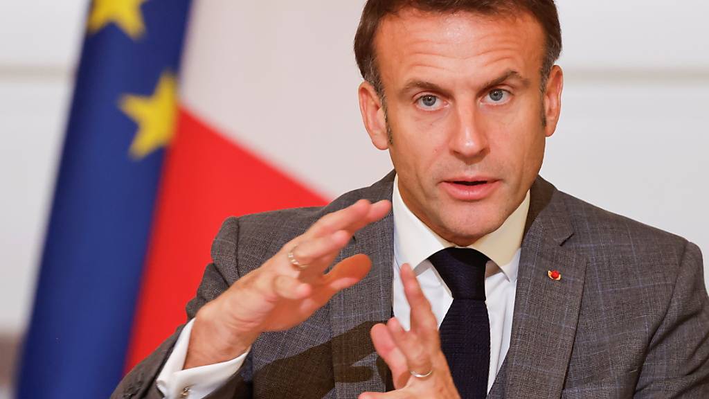 Der französische Präsident Emmanuel Macron kommt für einen Staatsbesuch in die Schweiz. (Archivbild)