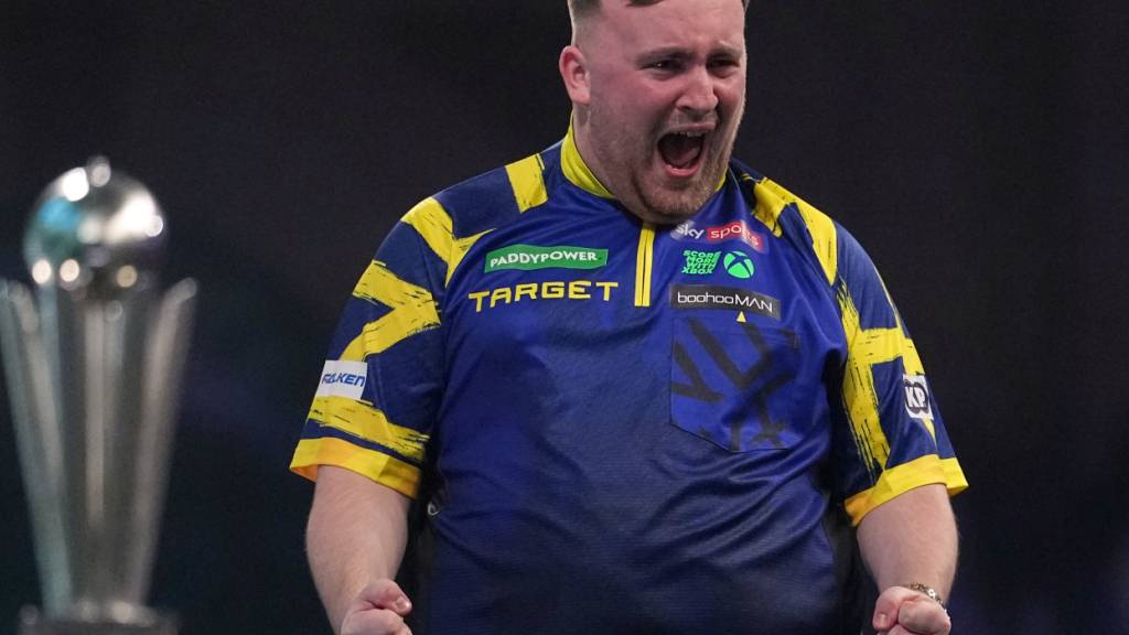 Weltmeisterlicher Jubel: Luke Littler krönt sich erneut zum Champion