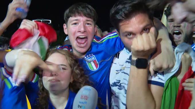 Der nächste Gegner der Schweiz heisst Italien – die Fans sind heiss auf das Spiel 