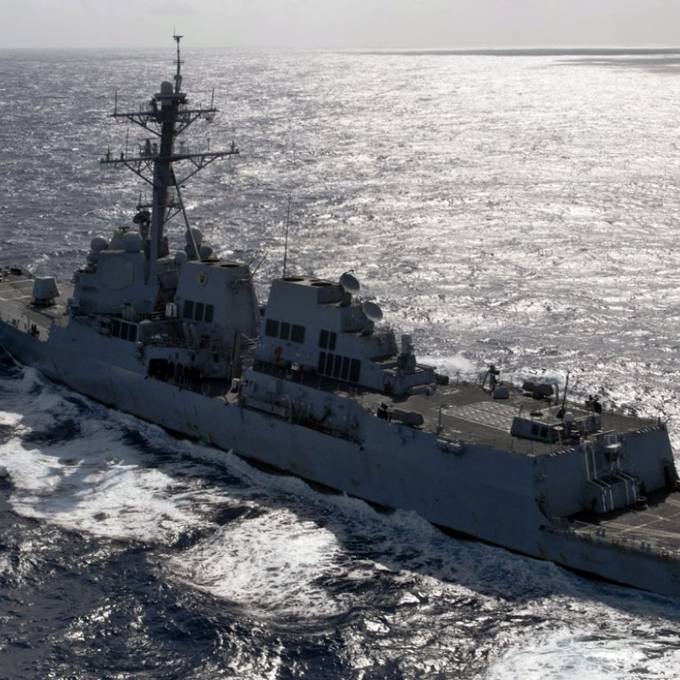 Iran hält offenbar zwei US-Marineboote fest