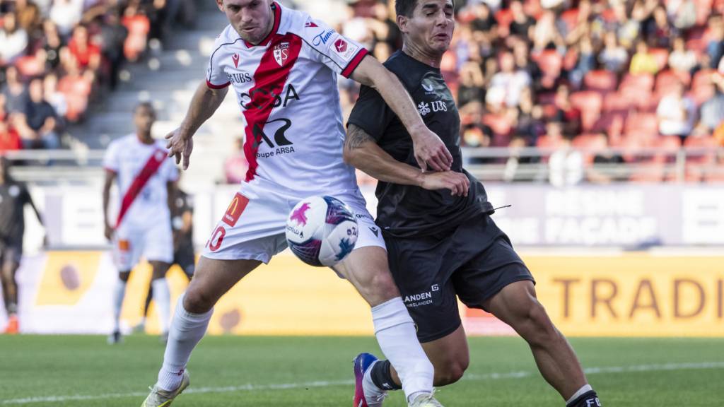 Zehnter Sittener holen gegen den FCZ einen Punkt